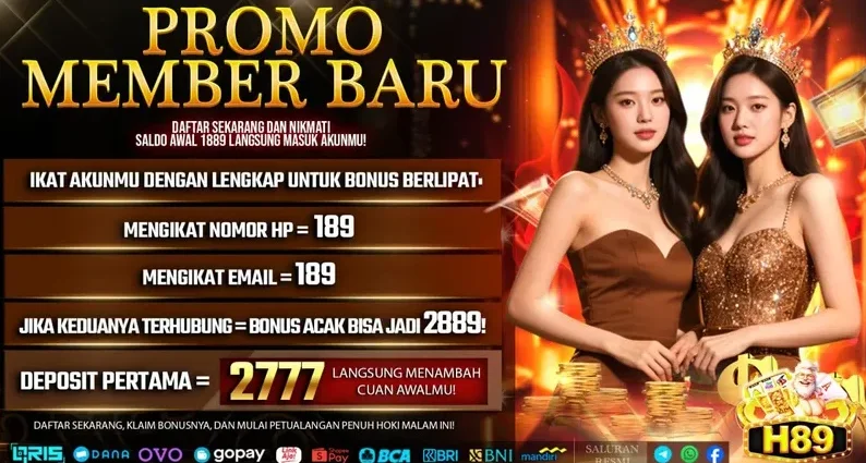PROMO MEMBER BARU H89
